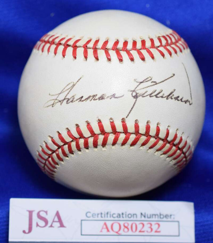 Harmon Killebrew JSA COA Autograph American League Signed Baseball