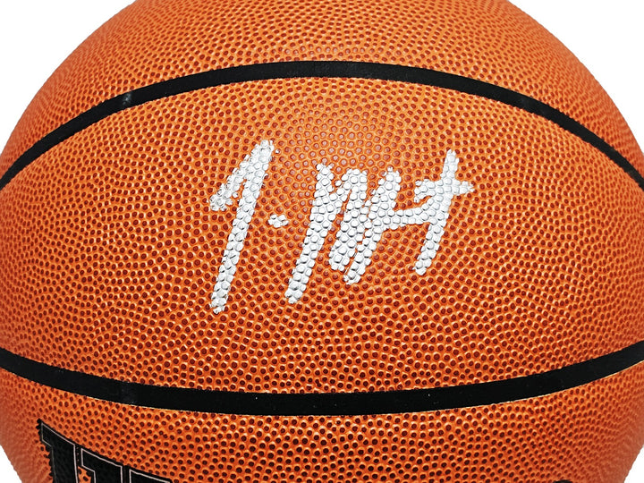Ja Morant Signed Authentic Indoor/Outdoor IO Basketball Grizzlies Beckett