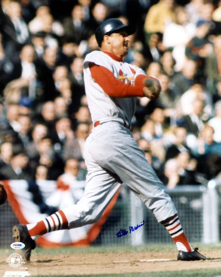 Stan Musial Autographed Signed 16x20 Photo St. Louis Cardinals PSA/DNA