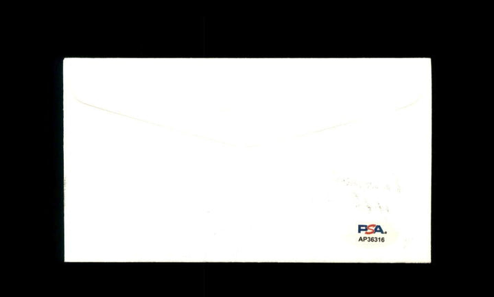 Waite Hoyt PSA DNA Signed 1969 First Day Cover Cache FDC Autograph