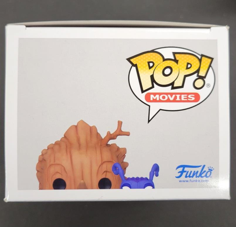 Guillermo del Toro & Gregory Mann signed Pinocchio Funko Pop! (B) autograph BAS