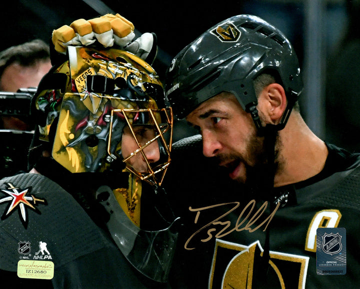 Deryk Engelland Autographed Vegas Golden Knights 11x14 Photo Fleury COA Signed