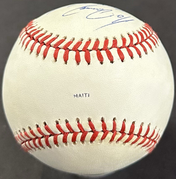 Dwight Gooden Signed 1989 All Star Game Baseball Mets To Danny 100 Wins Auto COA