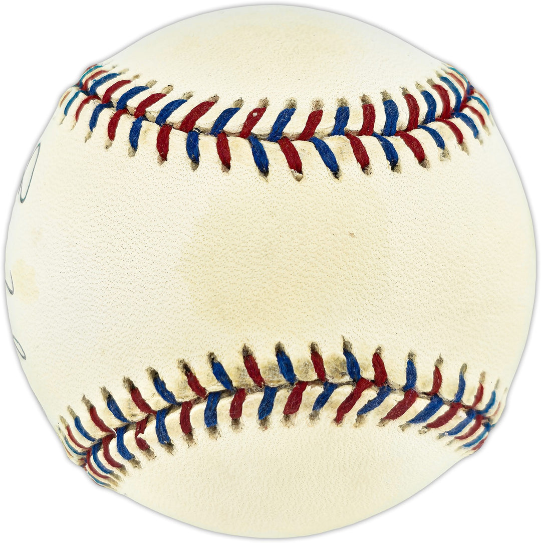 Edgar Martinez Auto Official 1995 ASG Logo MLB Baseball Mariners MCS Holo 64079