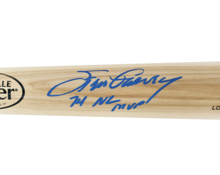 Steve Garvey Auto Blonde L Slugger Pro Stock Baseball Bat Dodgers 14 NL MVP BAS