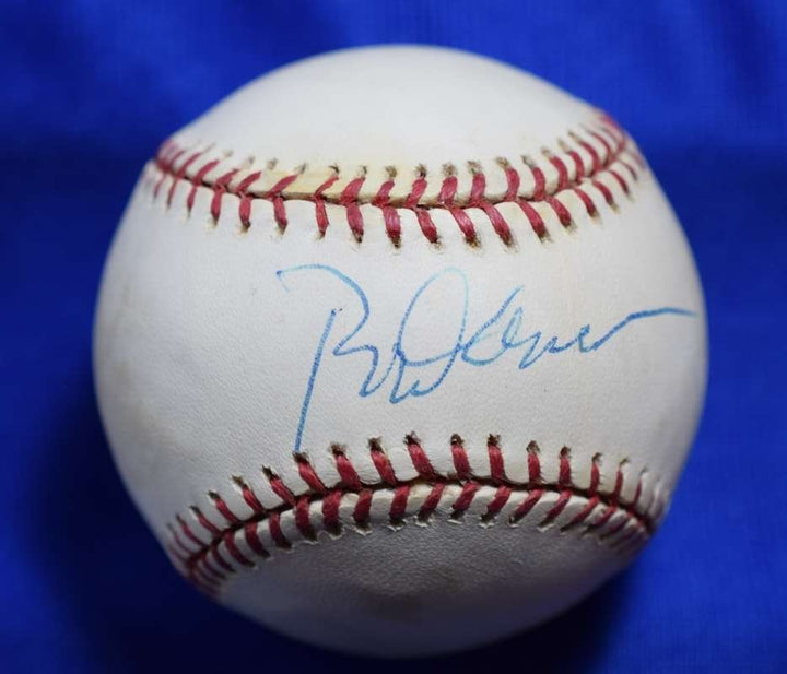 Rod Carew Beckett BAS Autograph American League OAL Signed Baseball