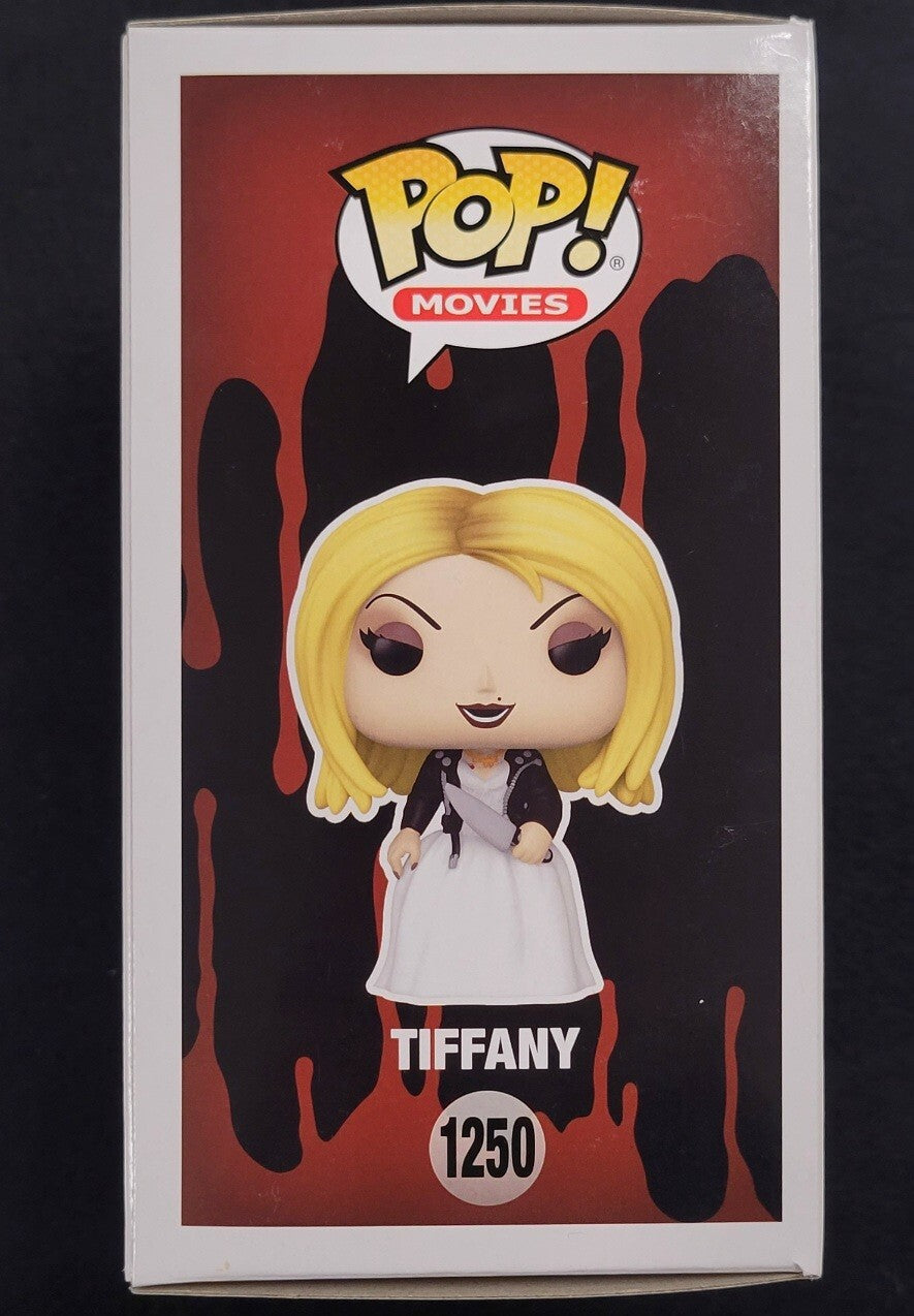 Jennifer Tilly signed Bride of Chucky Tiffany Funko Pop autograph (A) ~ BAS Holo