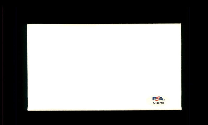 Tom Seaver PSA DNA Signed 1985 First Day Cover Cache FDC Opening Day Autograph