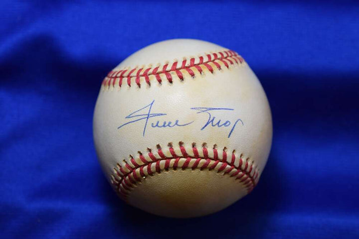 Willie Mays PSA DNA Autograph National ONL League Signed Baseball