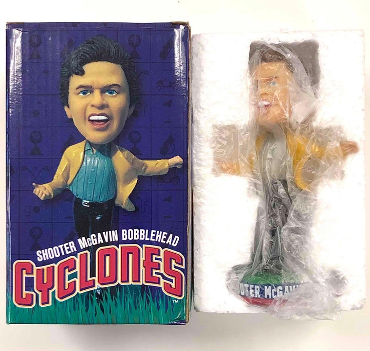 Shooter McGavin 2017 Brooklyn Cyclones SGA Bobblehead New NIB Happy Gilmore
