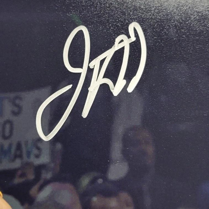 Jason Kidd autograph signed 11x14 photo Mavericks vs Kobe ~ Fanatics Authentic