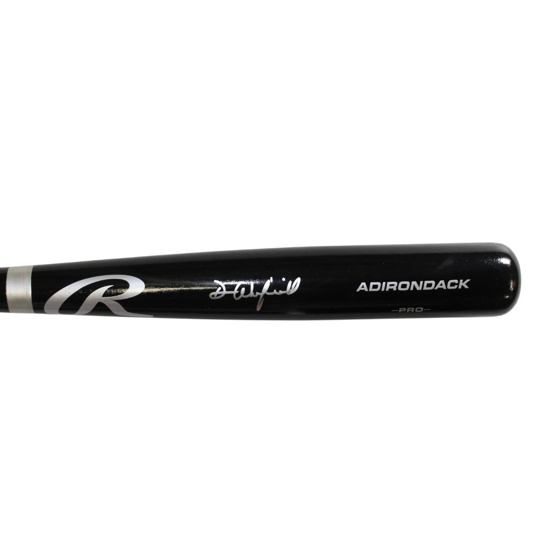 Dave Winfield Autographed New York Yankees Baseball Bat Beckett Witness 58187