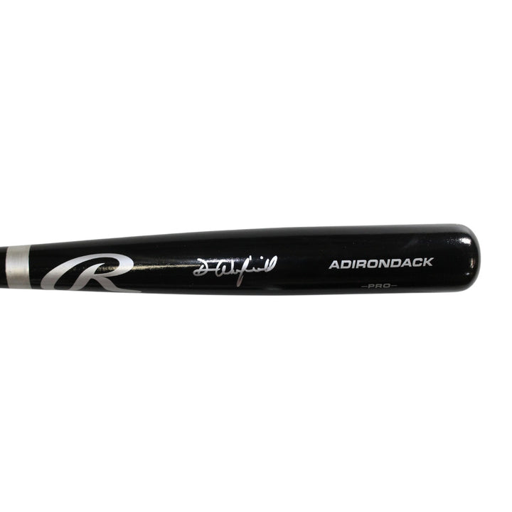 Dave Winfield Autographed New York Yankees Baseball Bat Beckett Witness 58187