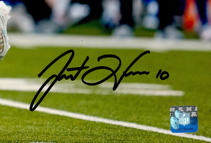 Justin Herbert Signed 16x20 Photo Los Angeles Chargers Fanatics Holo