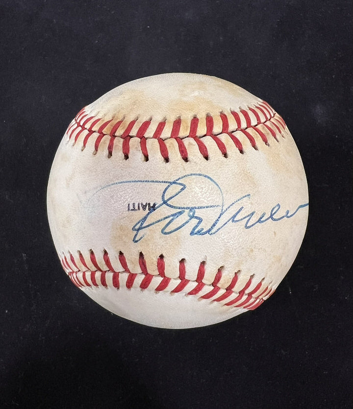 Rod Carew Signed Official 1981 All Star Game Logo Ball Auto Twins HOF PSA COA