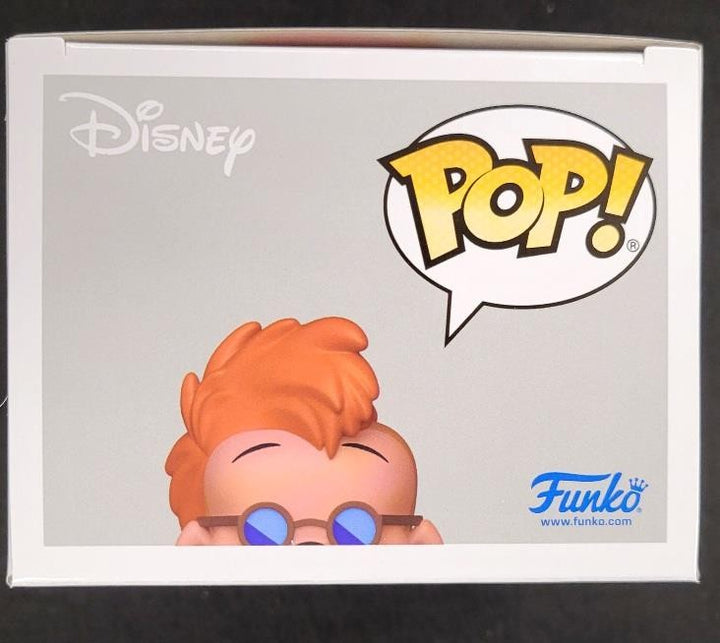 Pauly Shore signed "Cheeza" Bobby Funko Pop! 1578 Goofy Movie auto ~ Beckett BAS