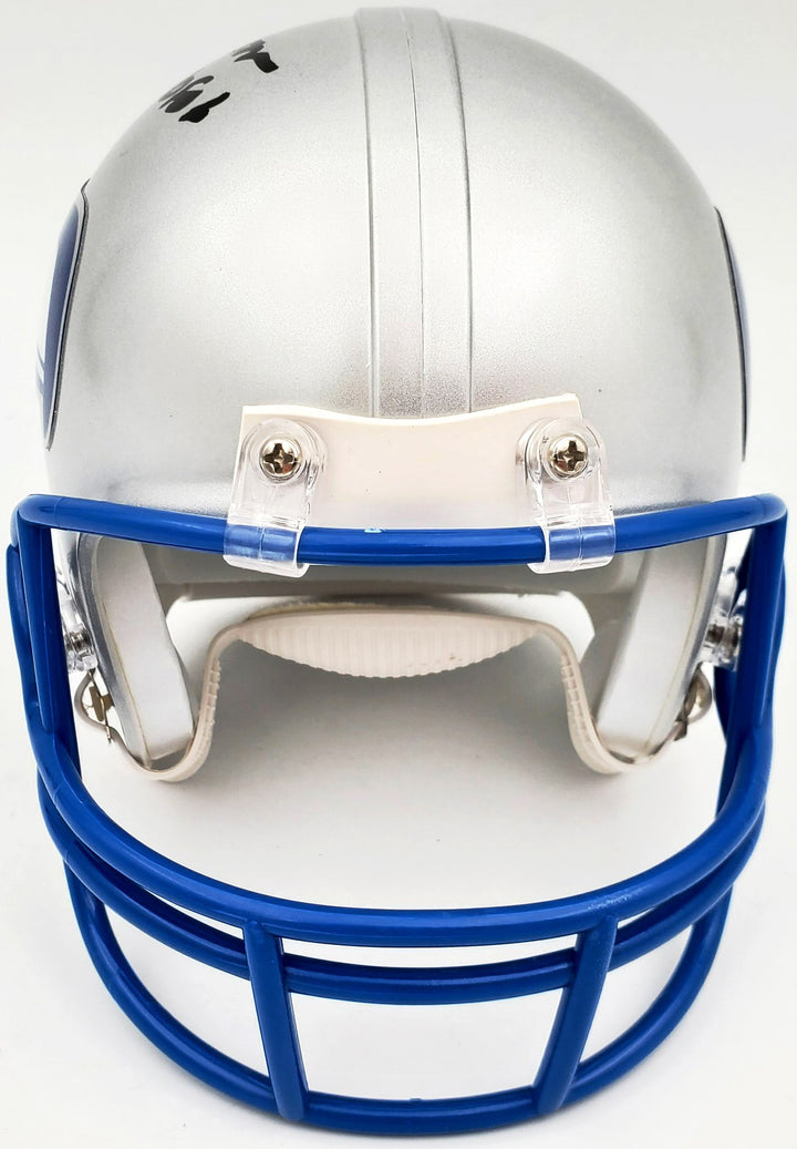 Warren Moon Autographed Signed Seattle Seahawks Mini Helmet "HOF 06" MCS Holo