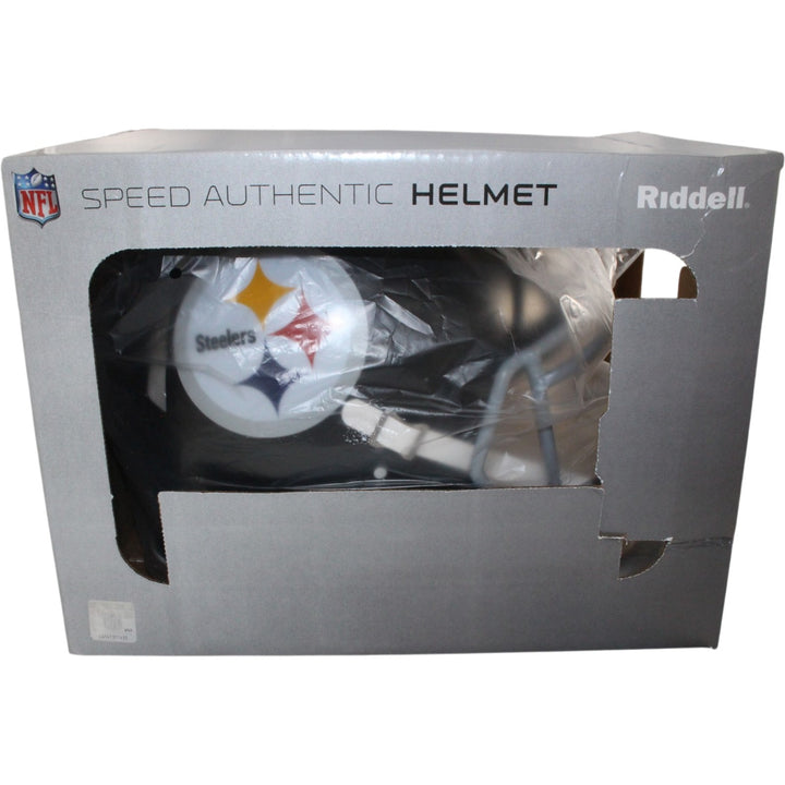 Joe Greene Autographed Pittsburgh Steelers Authentic TB Helmet Beckett WIT 56955