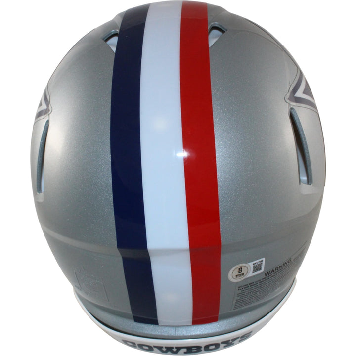 Tony Dorsett Autographed Dallas Cowboys Authentic TB Helmet HOF Beckett 54262