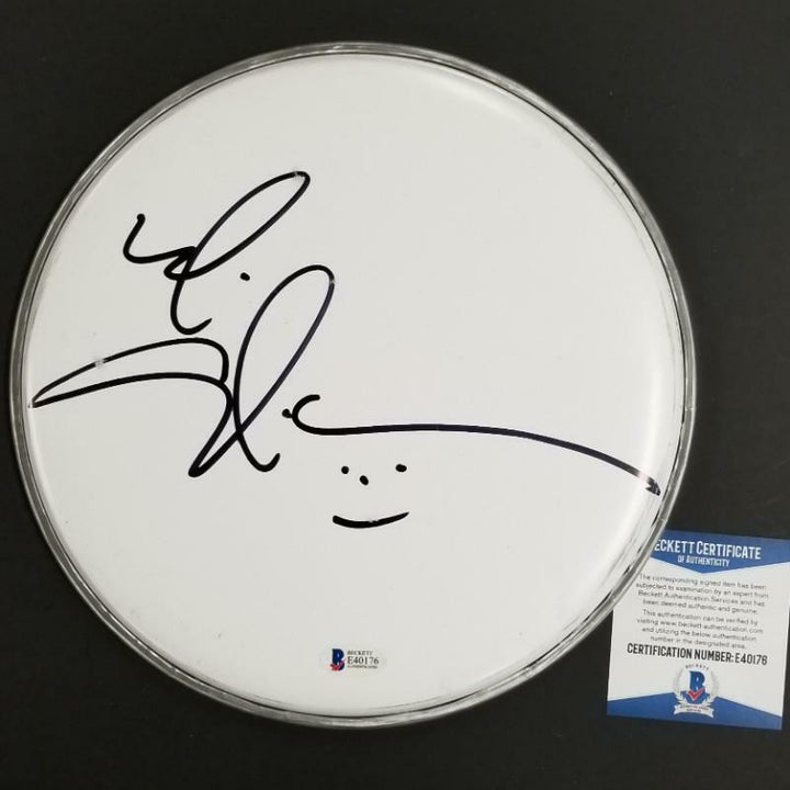 CeeLo CEE LO GREEN Signed Drumhead Singer Songwriter (B) ~ Beckett BAS COA