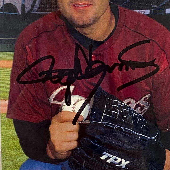 Roger Clemens signed 2004 All-Star Game 3.5x5 Jumbo Promo Card auto Beckett BAS