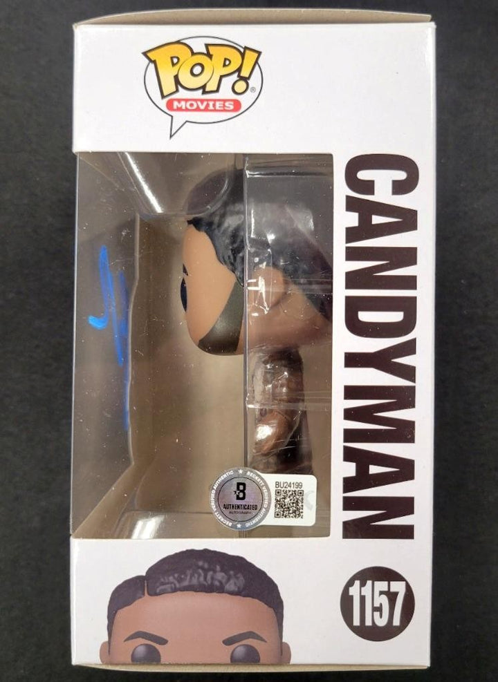 Director Bernard Rose signed Candyman Funko Pop! 1157 autograph (B) Beckett BAS