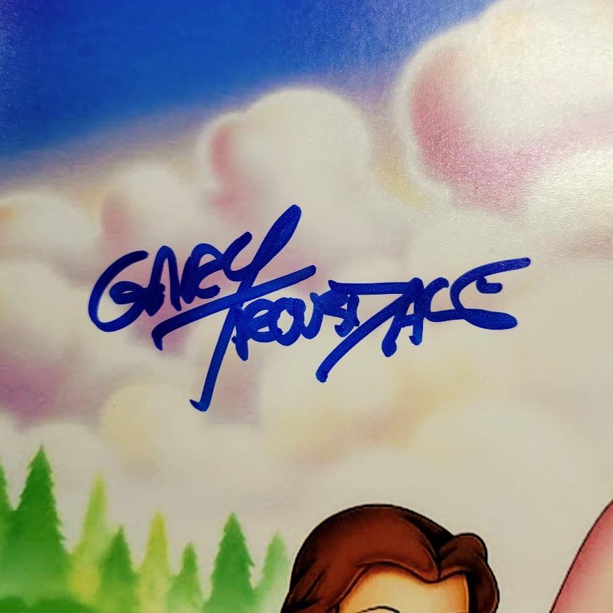 Gary Trousdale signed Beauty and the Beast 12x18 photo poster autograph ~ BAS