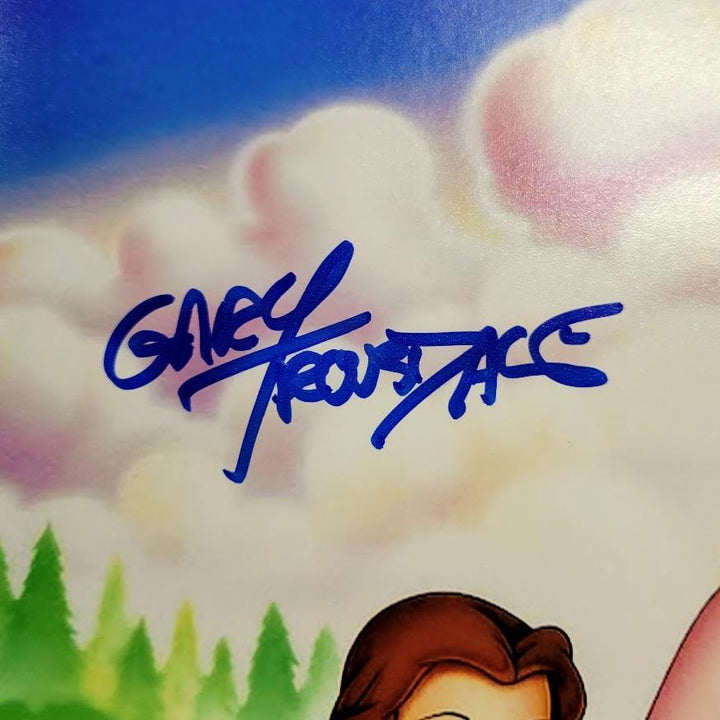 Gary Trousdale signed Beauty and the Beast 12x18 photo poster autograph ~ BAS
