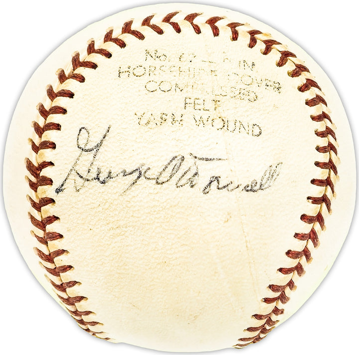George O'Donnell Signed Official Baseball Pittsburgh Pirates Beckett QR #BM25559