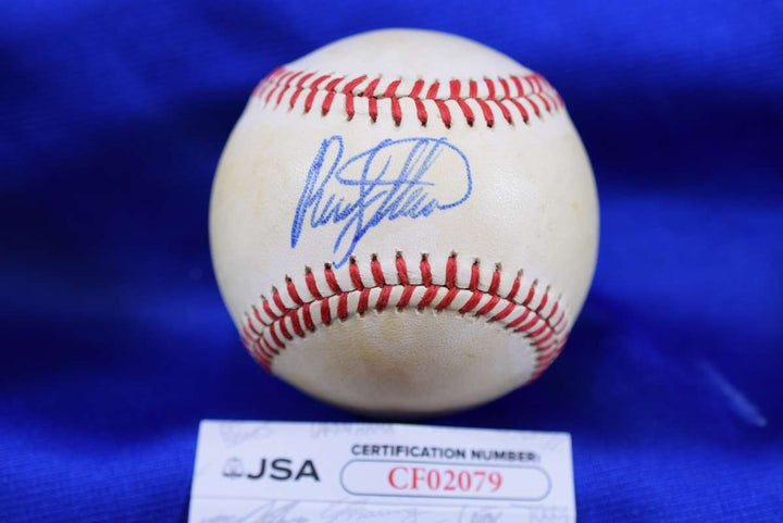 Rusty Staub JSA COA Autograph ONL Feeney National League Signed Baseball