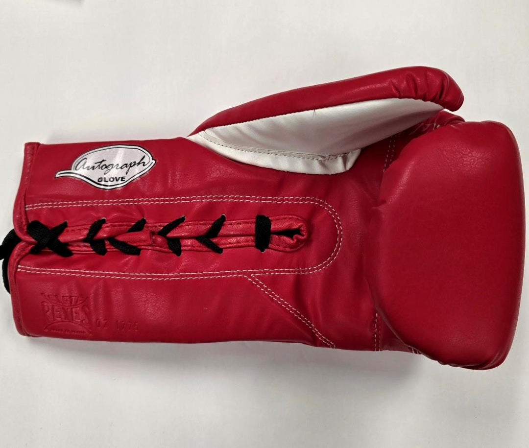 Dolph Lundgren signed "I Must Break You!" Drago Boxing Glove autograph (A) JSA