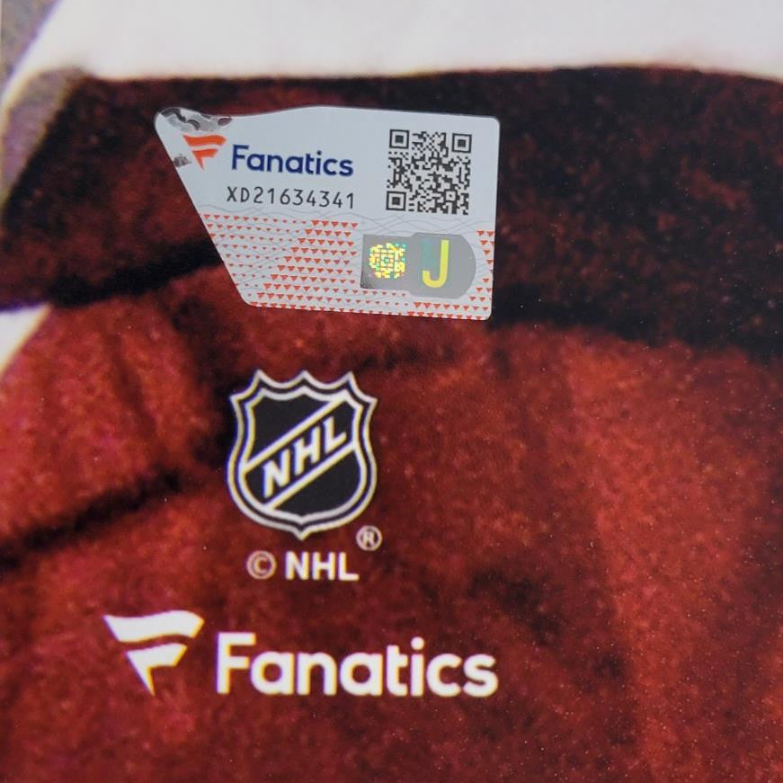 Brett Hull signed Detroit Red Wings Stanley Cup 16x20 photo autograph ~ Fanatics