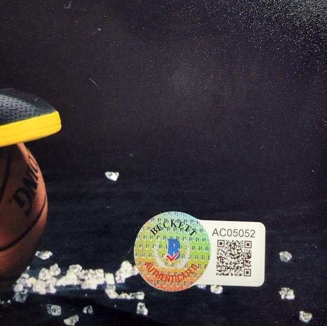 Dwight Howard signed 11x14 photo autograph Lakers Magic ~ BAS Beckett Holo