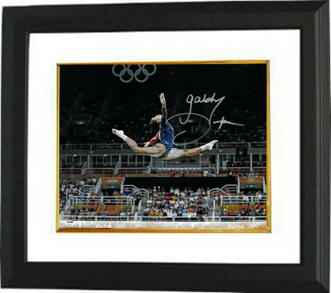 Gabby Douglas signed 2016 Rio Olympics Framed 16x20 Photo -PSA ITP Team USA GOLD