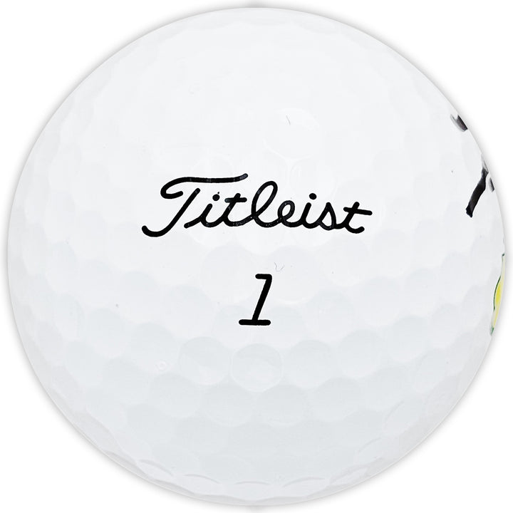 Lee Elder Autographed Signed Titleist Masters Logo Pro V1 Golf Ball