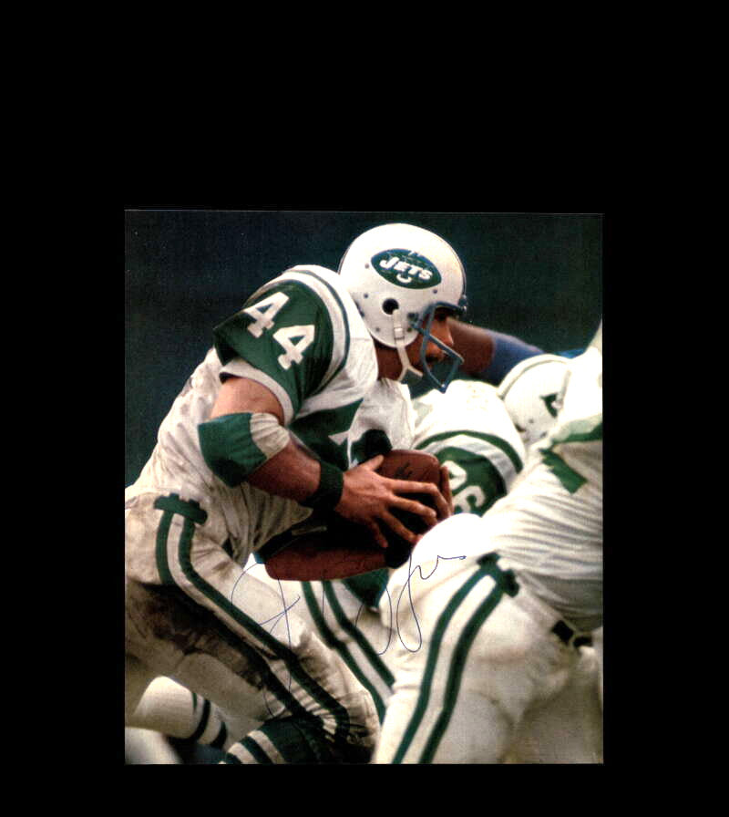 John Riggins JSA Autograph Vintage 5x6 Signed Photo 1970`s Jets