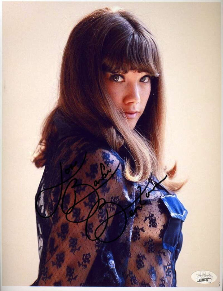 Barbi Benton JSA Cert Signed 8x10 Photo Autograph