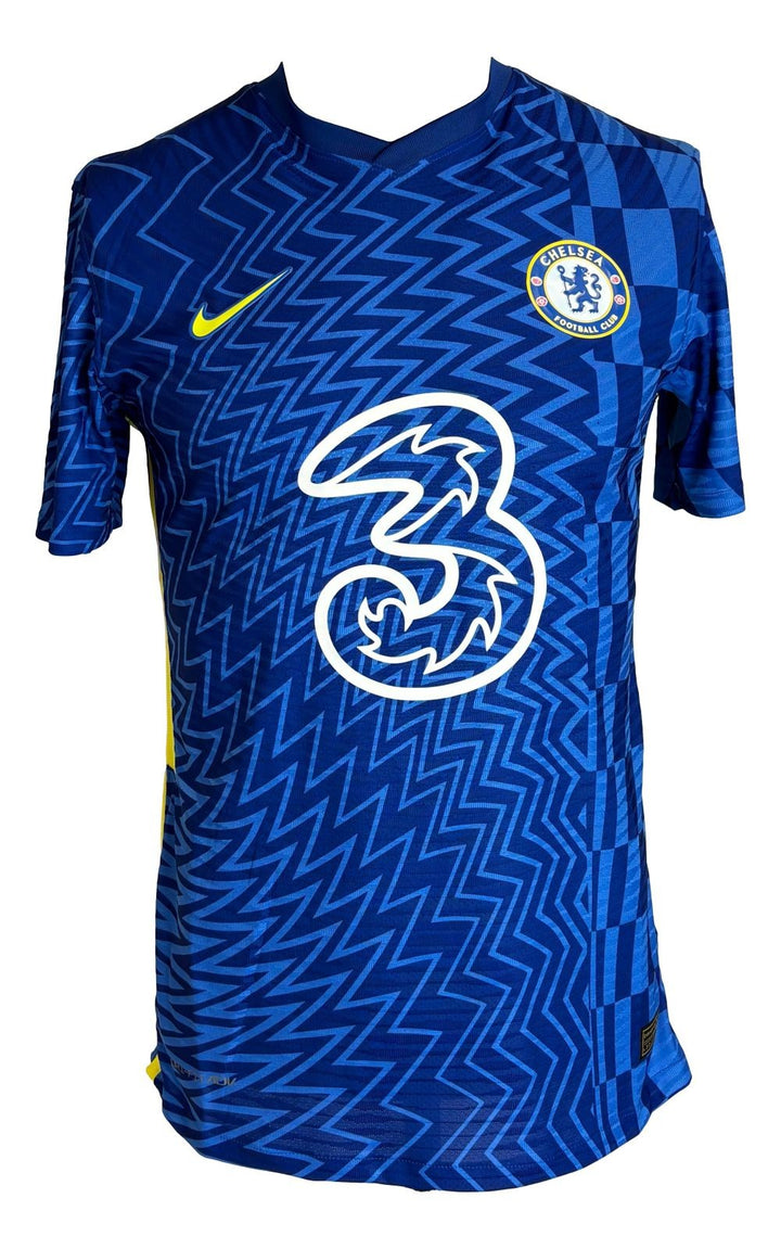 Antonio Rudiger Signed Chelsea Nike Soccer Jersey BAS