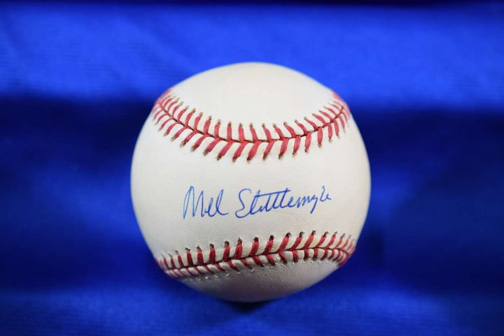 Mel Stottlemyre PSA DNA Autograph American League OAL Signed Baseball Yankees