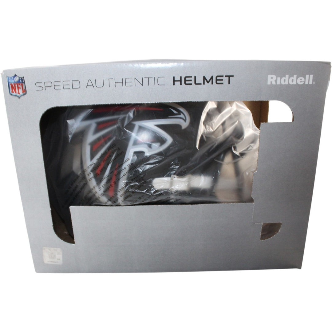 Julio Jones Autographed Atlanta Falcons Authentic TB Helmet Beckett WIT 56457
