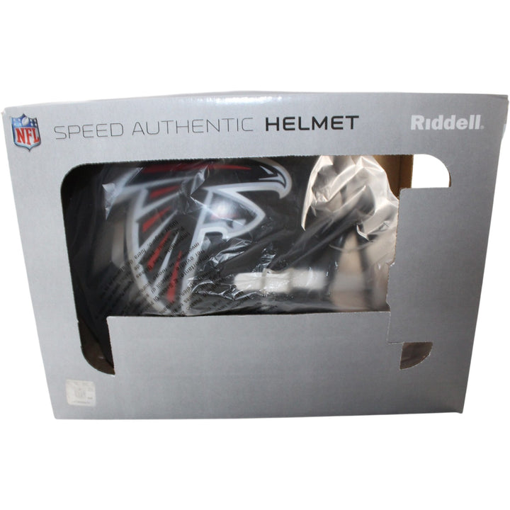 Julio Jones Autographed Atlanta Falcons Authentic TB Helmet Beckett WIT 56457