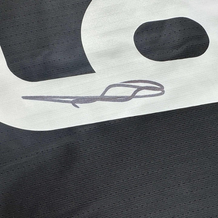 Framed Signed Karim Benzema 35x39 Real Madrid 2016-17 Jersey COA