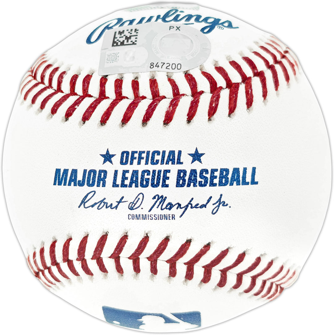 Cal Raleigh Signed MLB Baseball Mariners "Big Dumper" Fanatics & MLB Holo