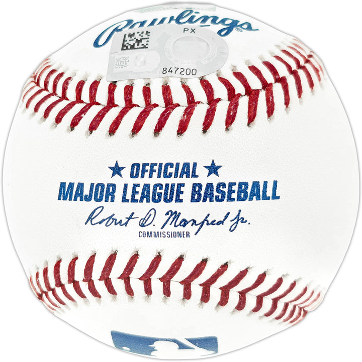 Cal Raleigh Signed MLB Baseball Mariners "Big Dumper" Fanatics & MLB Holo