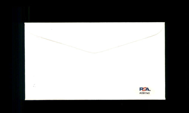 Stan Musial PSA DNA Autograph 1981 First Day Cover Cache FDC Signed