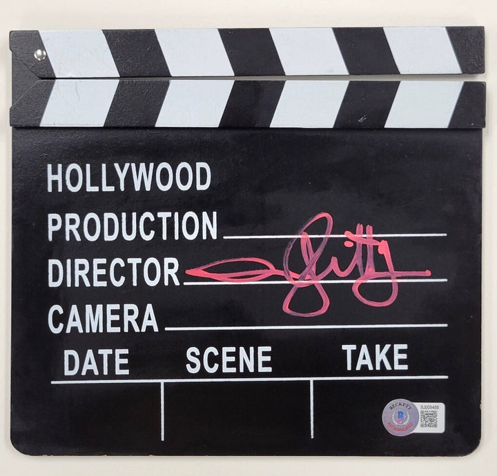 Bong Joon-Ho signed Clap Board Clapper Parasite autograph ~ BAS Beckett