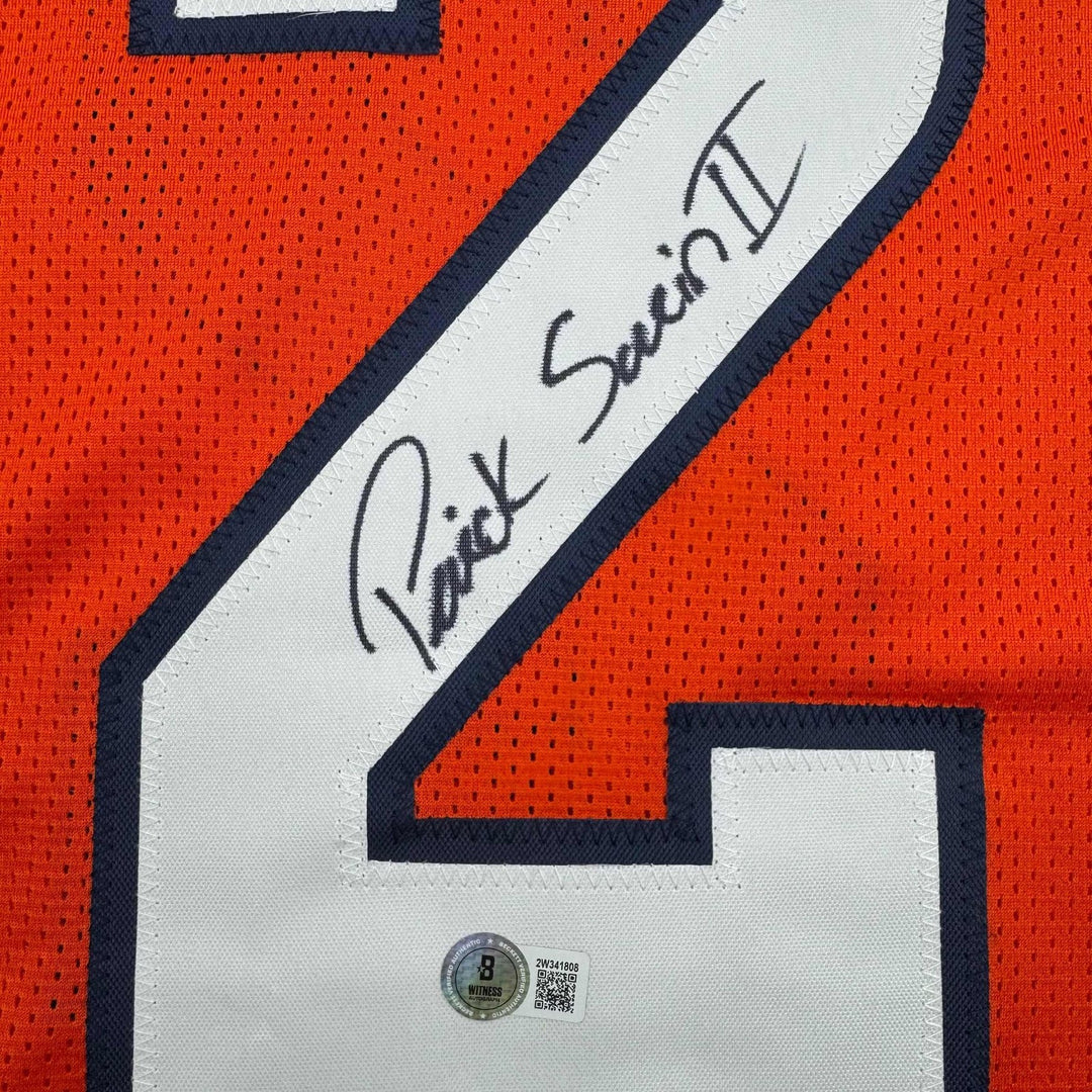 Autographed/Signed Patrick Surtain II Denver Orange Jersey JSA COA #2