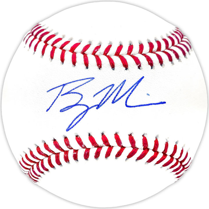 Bryce Miller Signed Official MLB Baseball Seattle Mariners MCS Holo