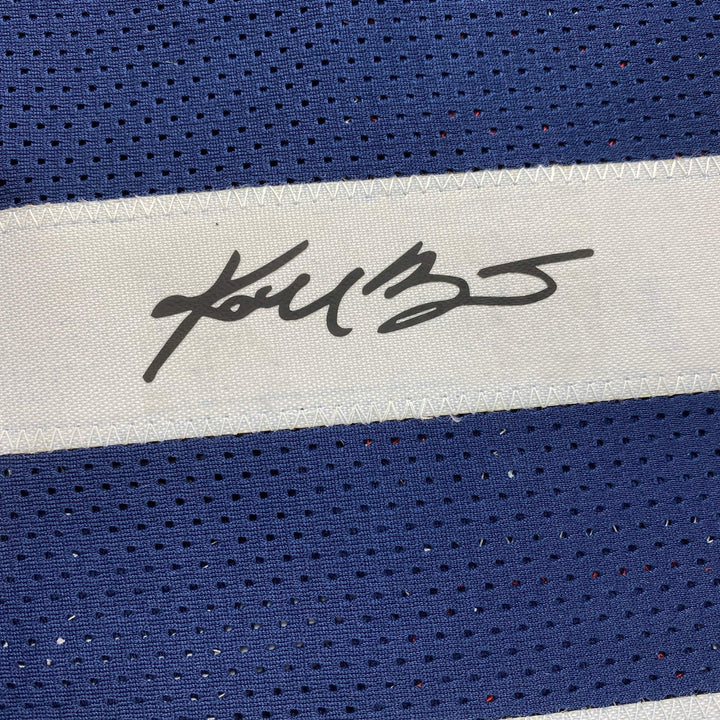 Facsimile Autographed Kobe Bryant United States Blue Auto Jersey Size Men's XL