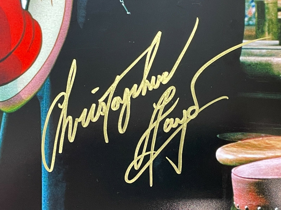Christopher Lloyd Signed 16x20 Photo Framed Who Framed Roger Rabbit PSA/DNA COA